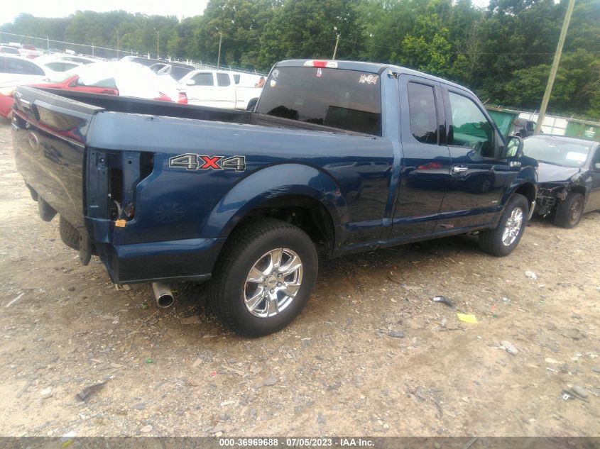 2016 FORD F-150 XLT/XL/LARIAT - 1FTEX1EP0GFD62205