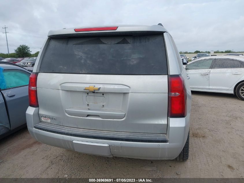 2017 CHEVROLET TAHOE LT - 1GNSCBKC0HR324891