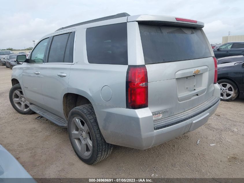 2017 CHEVROLET TAHOE LT - 1GNSCBKC0HR324891