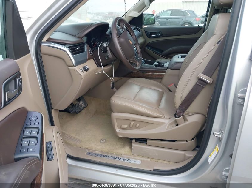 2017 CHEVROLET TAHOE LT - 1GNSCBKC0HR324891