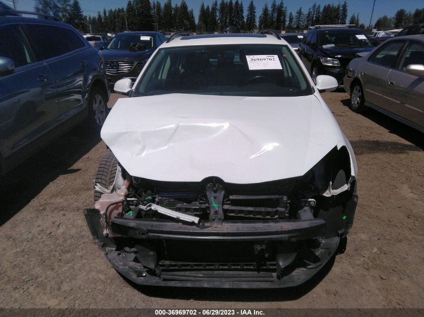 2014 VOLKSWAGEN JETTA SPORTWAGEN 2.0L TDI - 3VWPL7AJ7EM615457