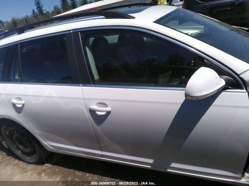 2014 VOLKSWAGEN JETTA SPORTWAGEN 2.0L TDI - 3VWPL7AJ7EM615457