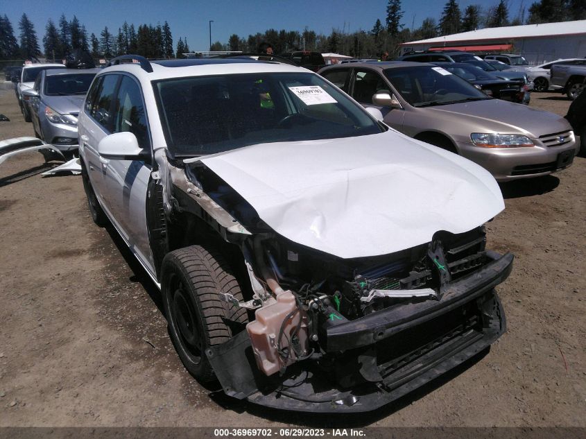 2014 VOLKSWAGEN JETTA SPORTWAGEN 2.0L TDI - 3VWPL7AJ7EM615457