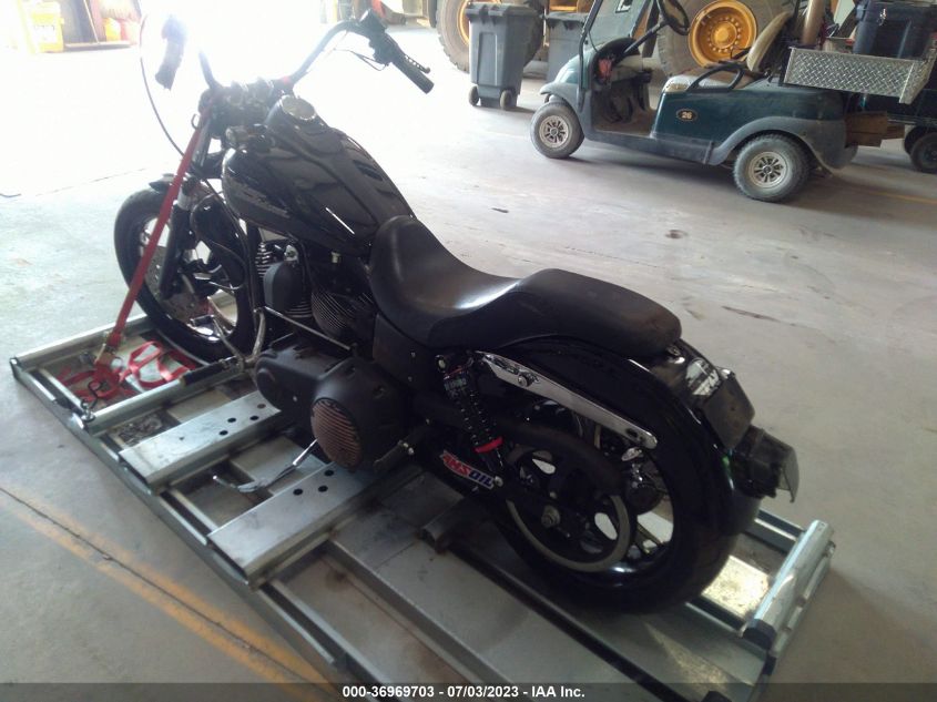 2006 HARLEY-DAVIDSON FXDBI 1HD1GX1126K335160