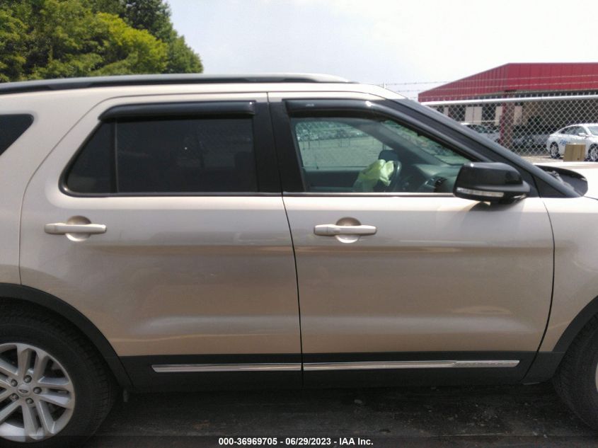 2017 FORD EXPLORER XLT - 1FM5K7D86HGD77827