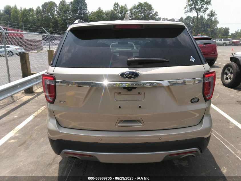 2017 FORD EXPLORER XLT - 1FM5K7D86HGD77827