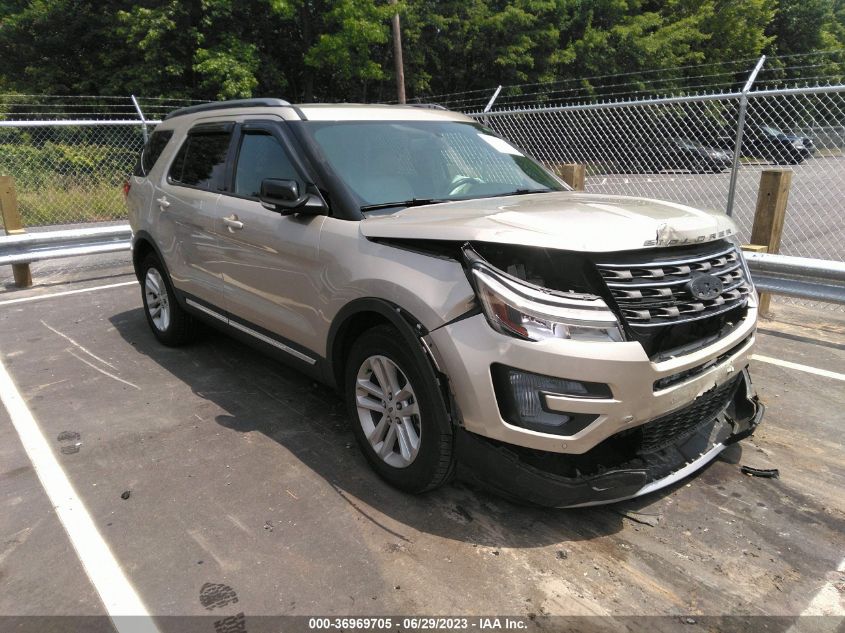 2017 FORD EXPLORER XLT - 1FM5K7D86HGD77827