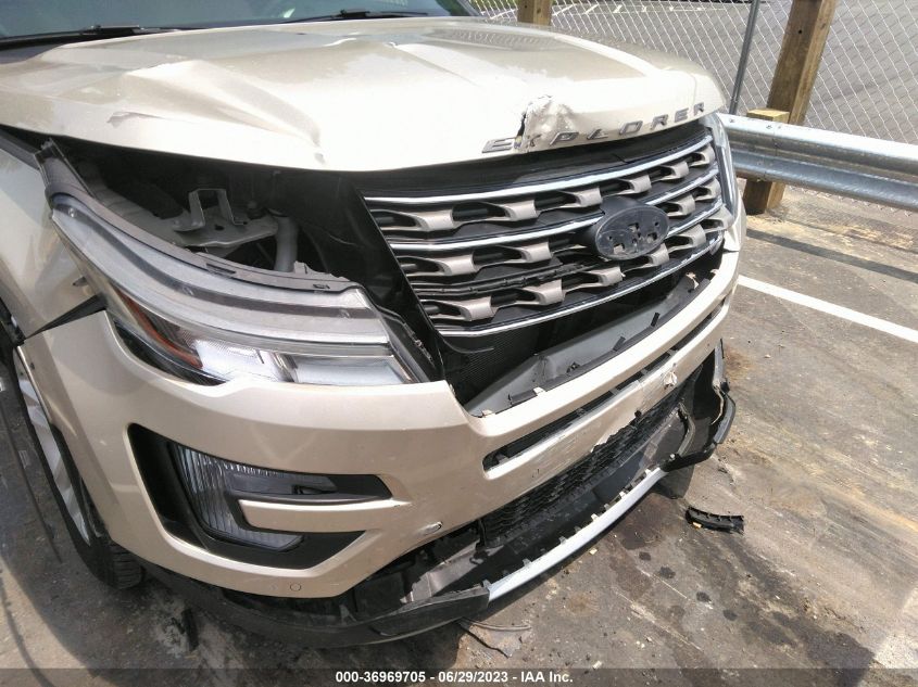 2017 FORD EXPLORER XLT - 1FM5K7D86HGD77827
