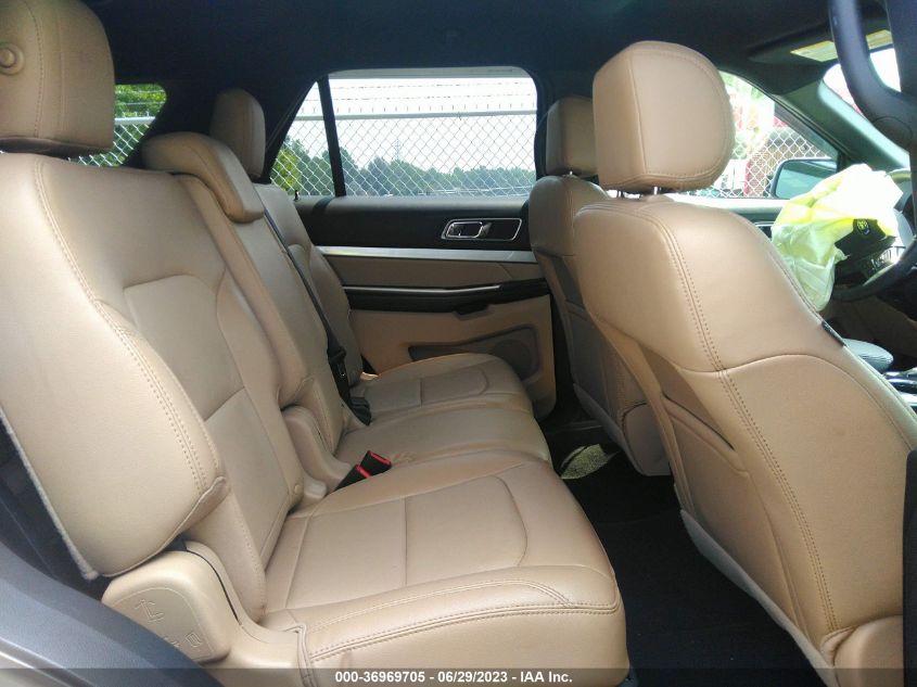 2017 FORD EXPLORER XLT - 1FM5K7D86HGD77827