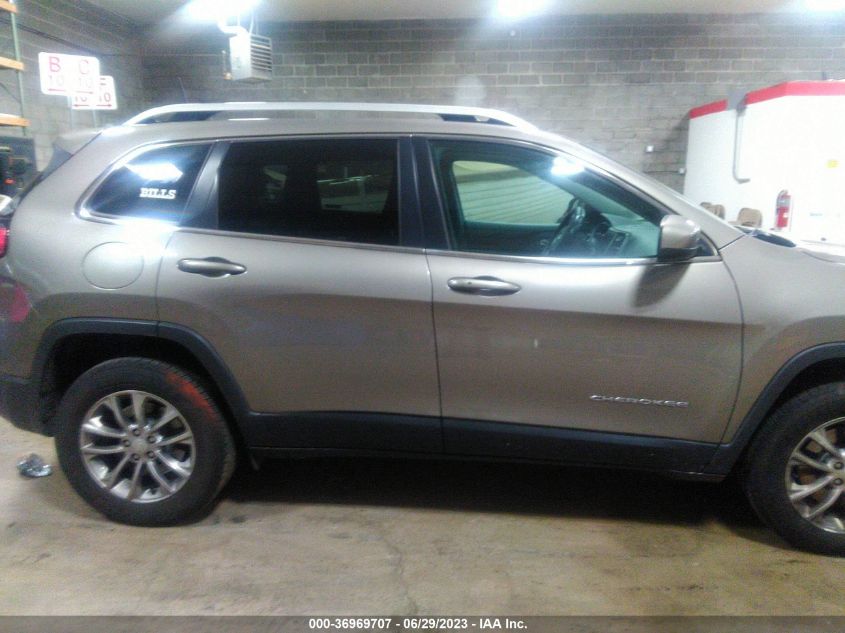 2019 JEEP CHEROKEE LATITUDE PLUS - 1C4PJMLB0KD207709