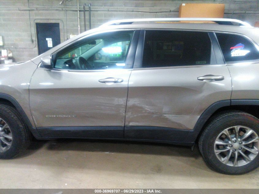 2019 JEEP CHEROKEE LATITUDE PLUS - 1C4PJMLB0KD207709