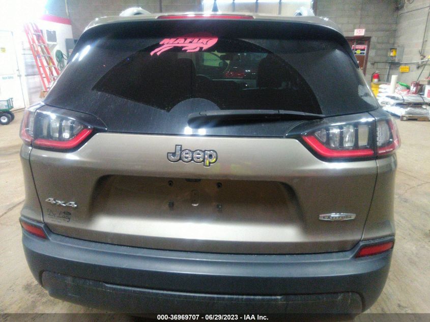 2019 JEEP CHEROKEE LATITUDE PLUS - 1C4PJMLB0KD207709