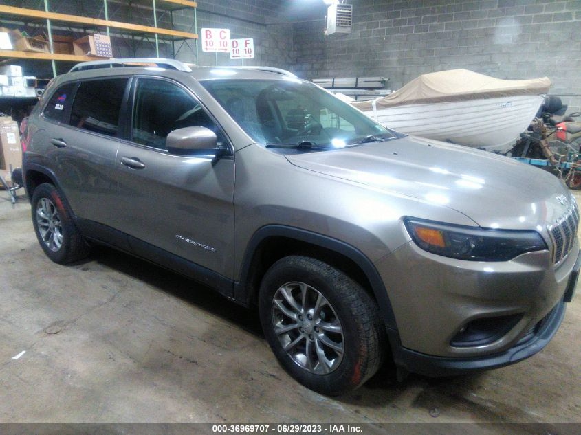 2019 JEEP CHEROKEE LATITUDE PLUS - 1C4PJMLB0KD207709