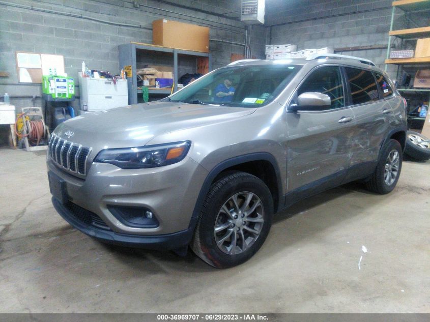2019 JEEP CHEROKEE LATITUDE PLUS - 1C4PJMLB0KD207709