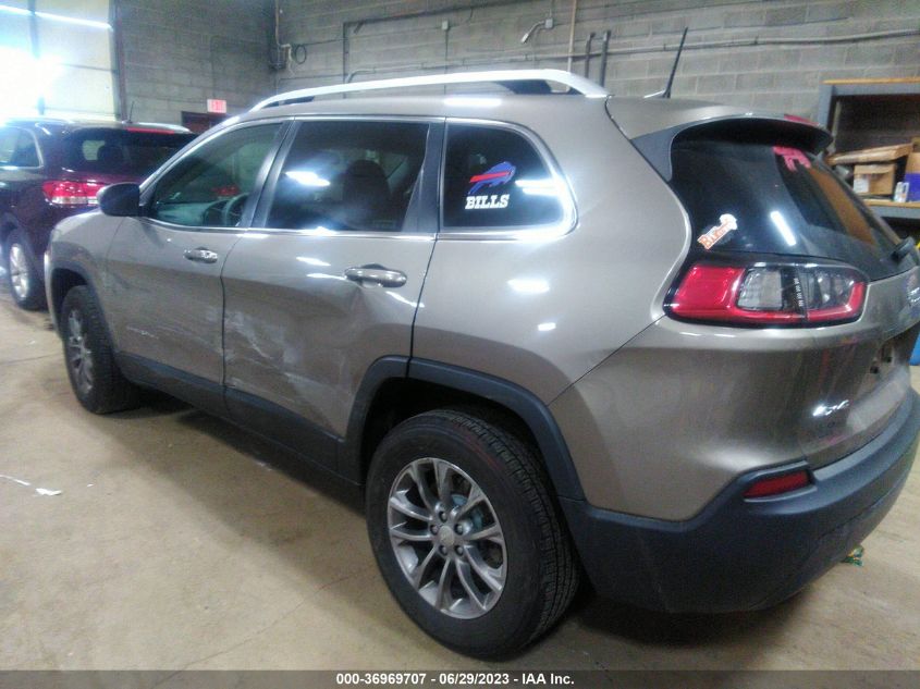 2019 JEEP CHEROKEE LATITUDE PLUS - 1C4PJMLB0KD207709