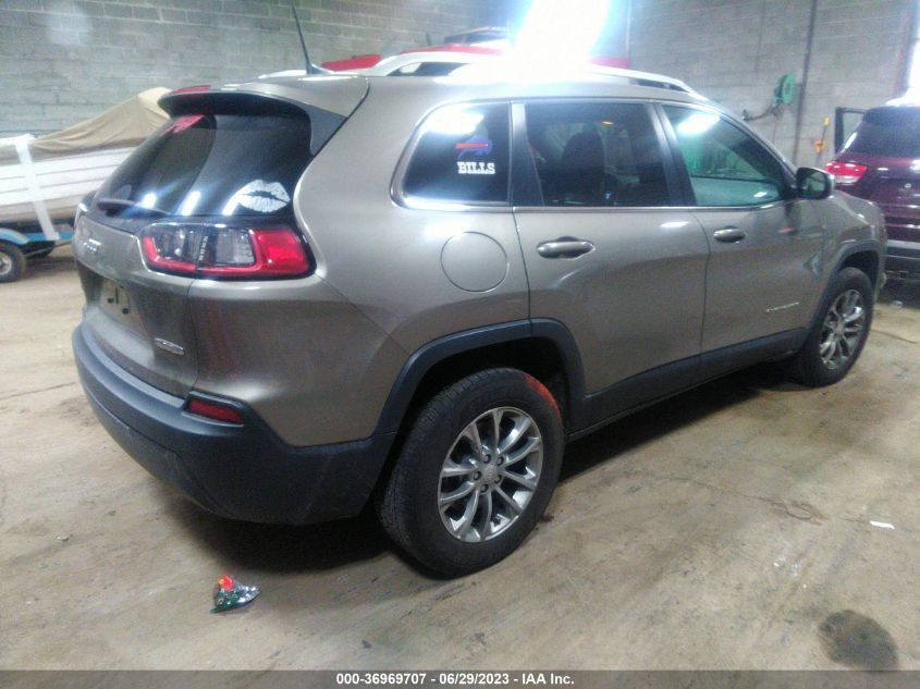 2019 JEEP CHEROKEE LATITUDE PLUS - 1C4PJMLB0KD207709
