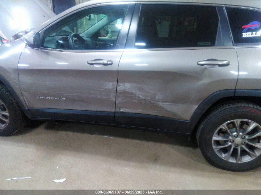 2019 JEEP CHEROKEE LATITUDE PLUS - 1C4PJMLB0KD207709
