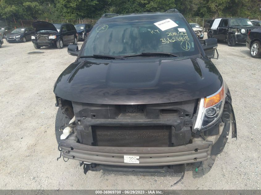 2013 FORD EXPLORER XLT - 1FM5K7D80DGB28434
