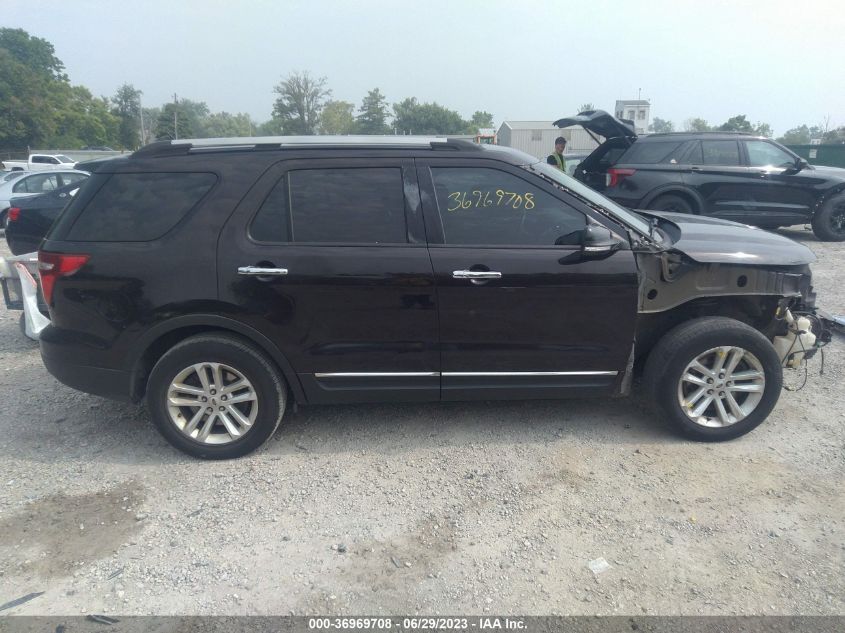2013 FORD EXPLORER XLT - 1FM5K7D80DGB28434