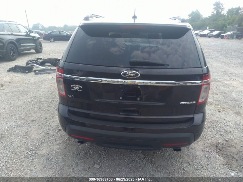 2013 FORD EXPLORER XLT - 1FM5K7D80DGB28434