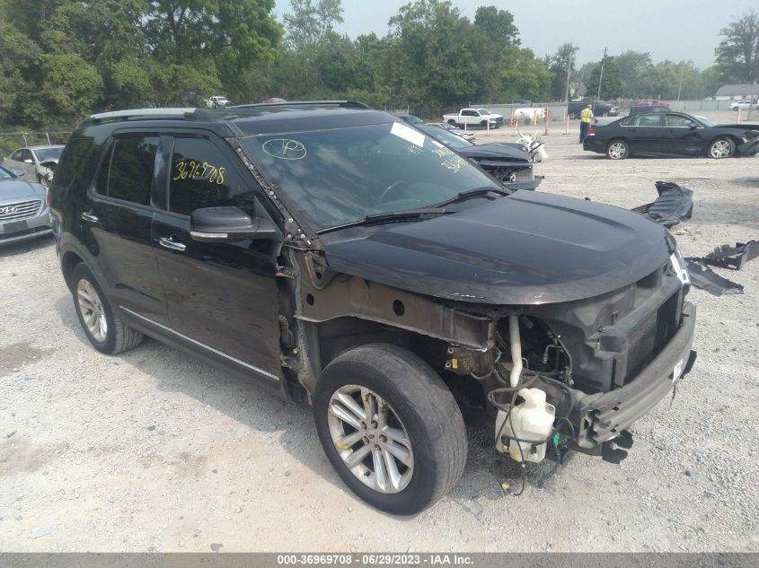 2013 FORD EXPLORER XLT - 1FM5K7D80DGB28434