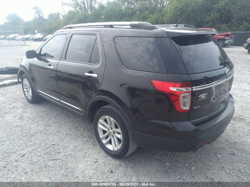 2013 FORD EXPLORER XLT - 1FM5K7D80DGB28434