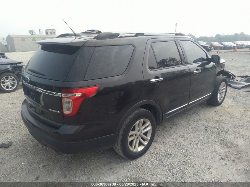 2013 FORD EXPLORER XLT - 1FM5K7D80DGB28434