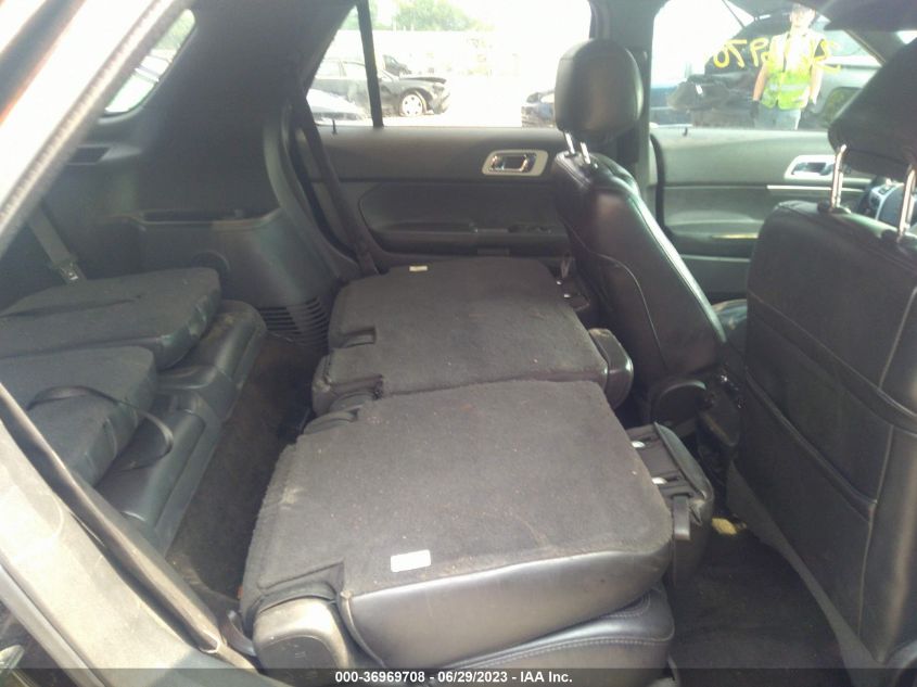 2013 FORD EXPLORER XLT - 1FM5K7D80DGB28434
