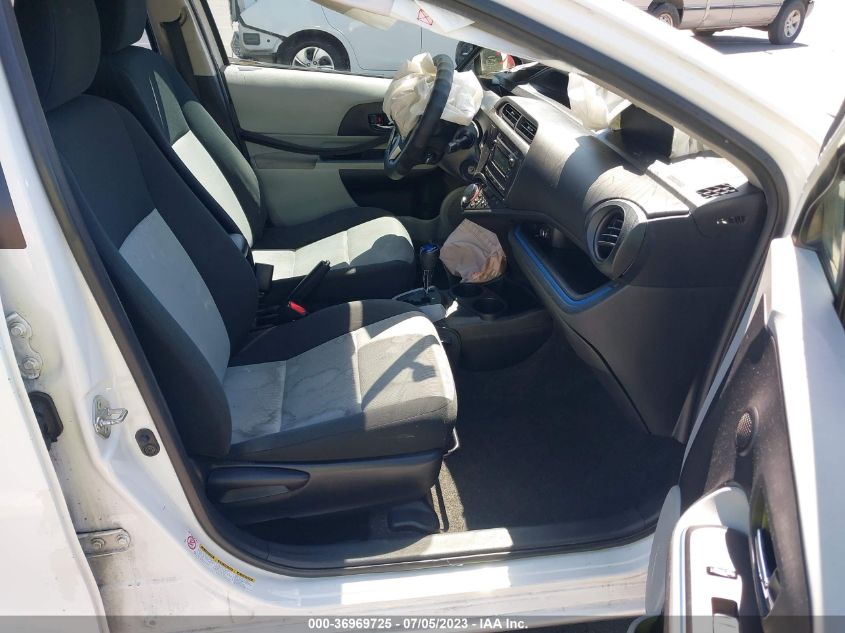 2013 TOYOTA PRIUS C ONE/TWO/THREE/FOUR - JTDKDTB39D1542932