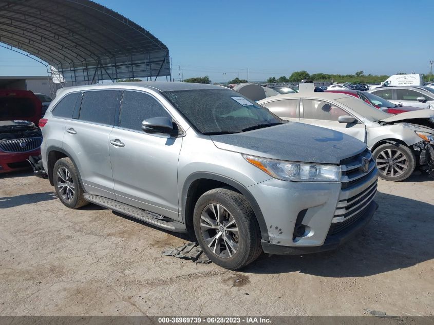 2017 TOYOTA HIGHLANDER LE/LE PLUS - 5TDZZRFH6HS206950