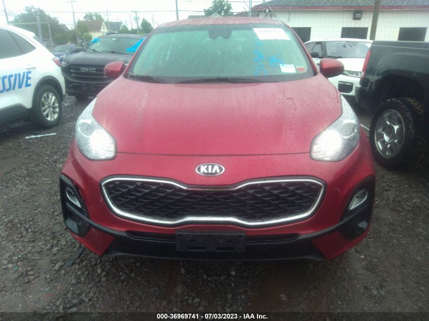 2020 KIA SPORTAGE LX - KNDPMCAC8L7753459
