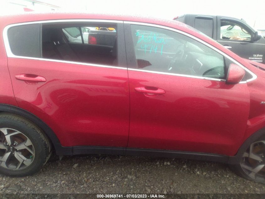 2020 KIA SPORTAGE LX - KNDPMCAC8L7753459