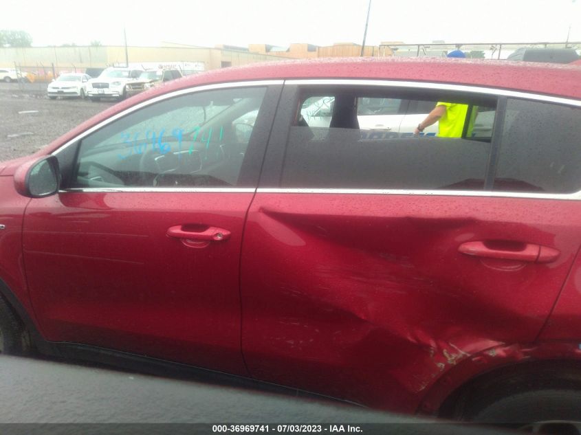 2020 KIA SPORTAGE LX - KNDPMCAC8L7753459