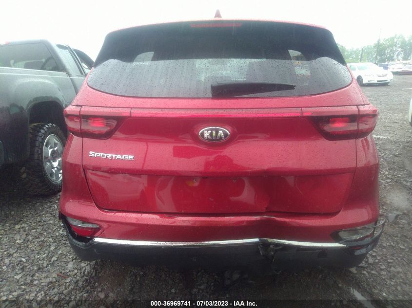 2020 KIA SPORTAGE LX - KNDPMCAC8L7753459