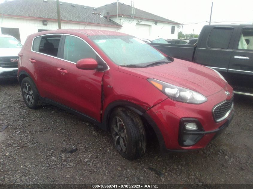 2020 KIA SPORTAGE LX - KNDPMCAC8L7753459