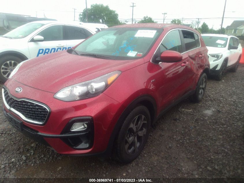 2020 KIA SPORTAGE LX - KNDPMCAC8L7753459