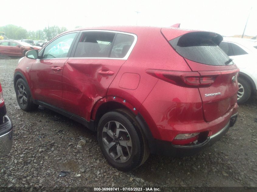 2020 KIA SPORTAGE LX - KNDPMCAC8L7753459