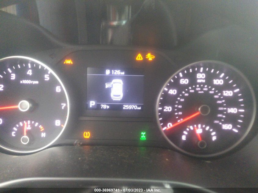 2020 KIA SPORTAGE LX - KNDPMCAC8L7753459