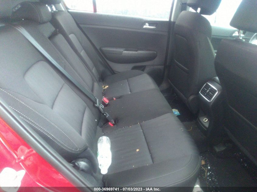 2020 KIA SPORTAGE LX - KNDPMCAC8L7753459