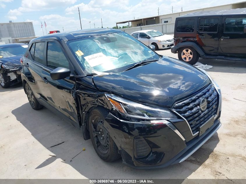2021 NISSAN KICKS S - 3N1CP5BV1ML476560