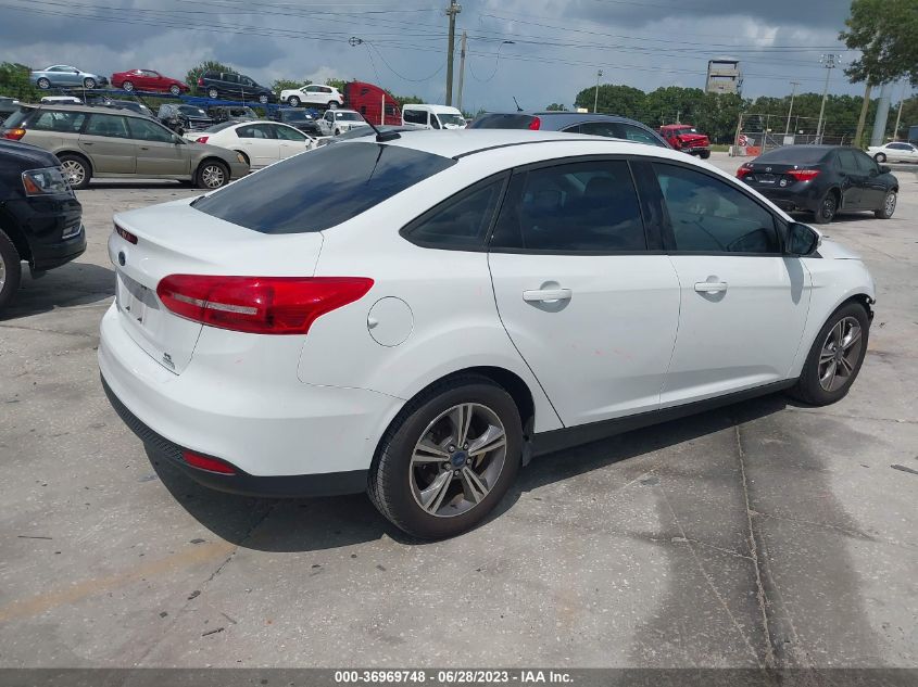 2017 FORD FOCUS SE - 1FADP3FE5HL317547