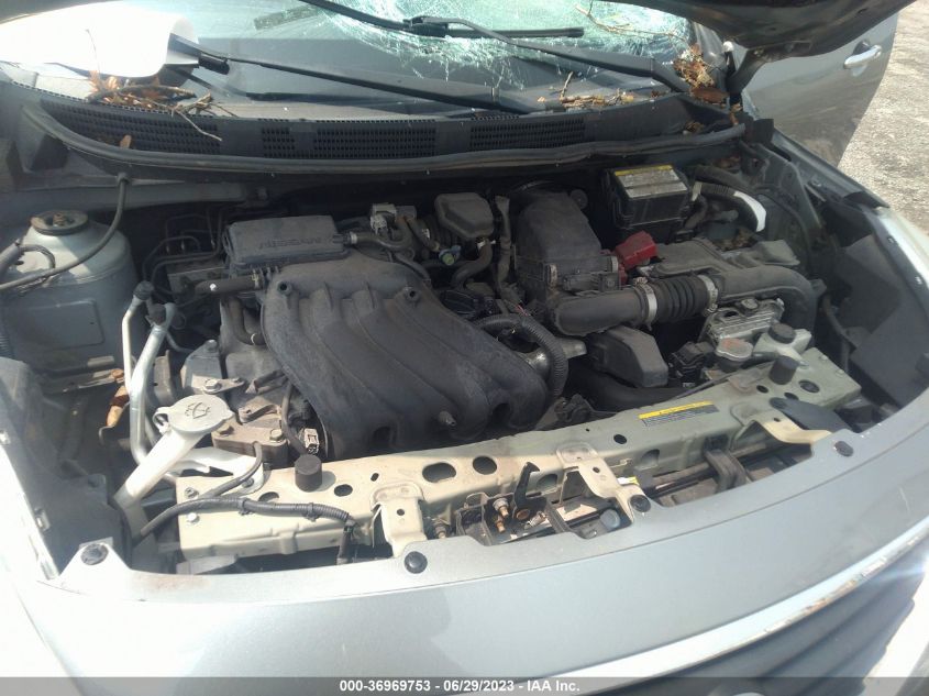 2013 NISSAN VERSA S/S PLUS/SV/SL - 3N1CN7AP4DL881509