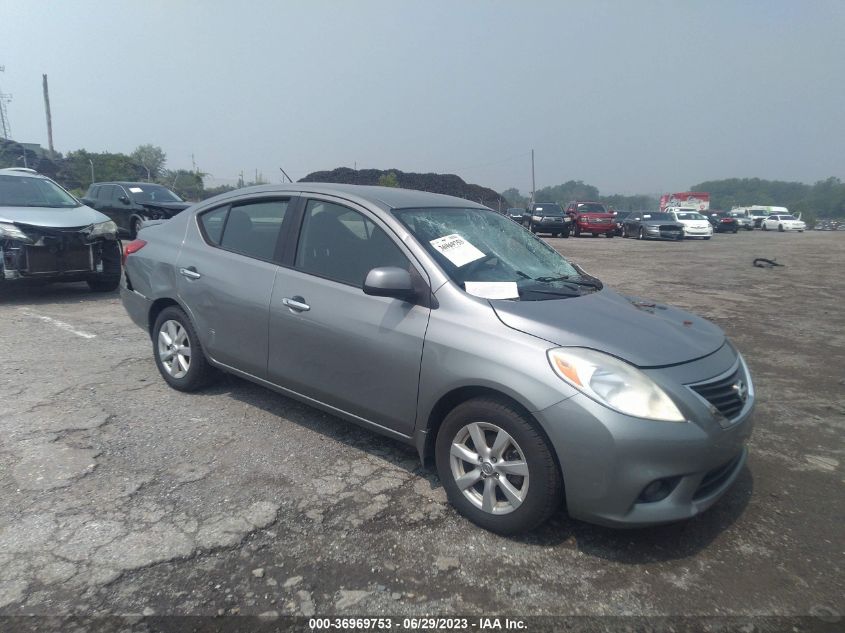 2013 NISSAN VERSA S/S PLUS/SV/SL - 3N1CN7AP4DL881509