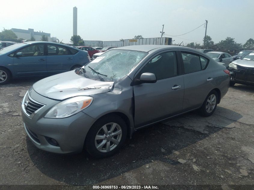 2013 NISSAN VERSA S/S PLUS/SV/SL - 3N1CN7AP4DL881509