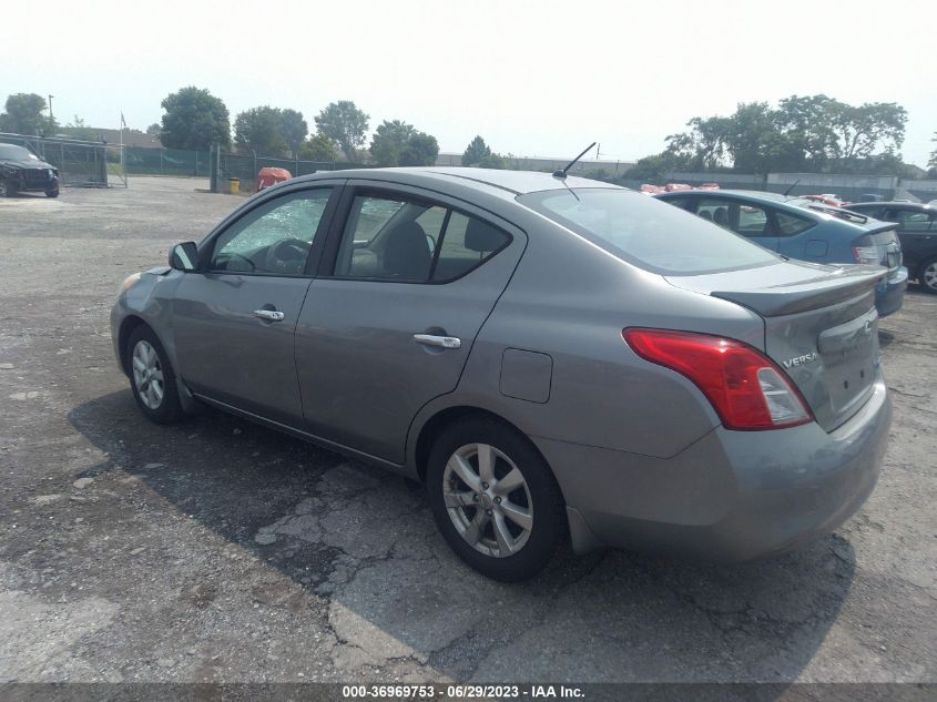 2013 NISSAN VERSA S/S PLUS/SV/SL - 3N1CN7AP4DL881509