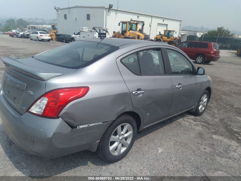 2013 NISSAN VERSA S/S PLUS/SV/SL - 3N1CN7AP4DL881509