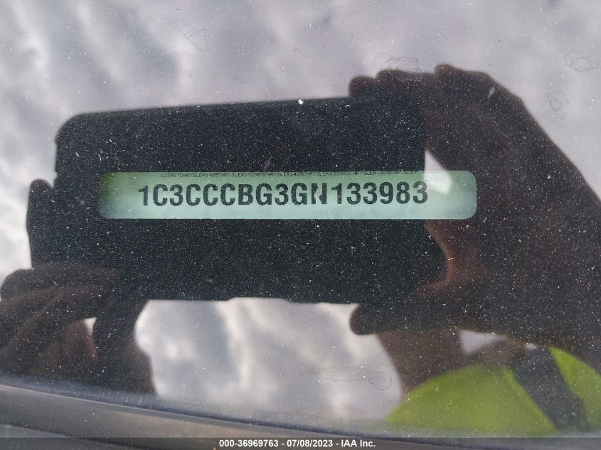 2016 CHRYSLER 200 S - 1C3CCCBG3GN133983