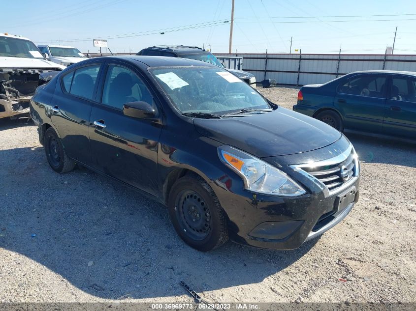 2019 NISSAN VERSA SEDAN SV - 3N1CN7AP7KL844273