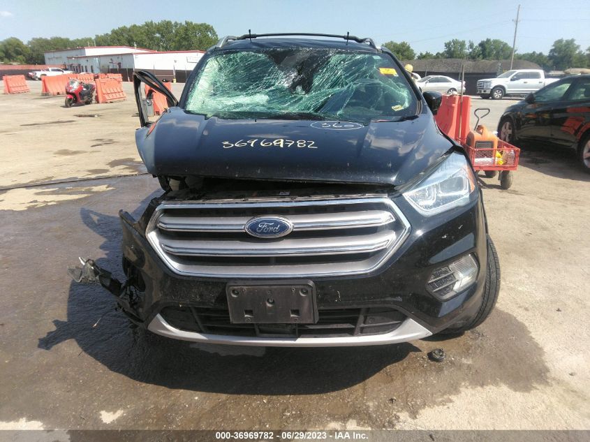 2017 FORD ESCAPE TITANIUM - 1FMCU9J93HUE35517