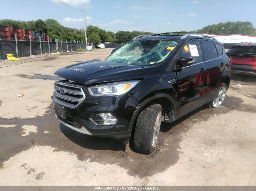 2017 FORD ESCAPE TITANIUM - 1FMCU9J93HUE35517